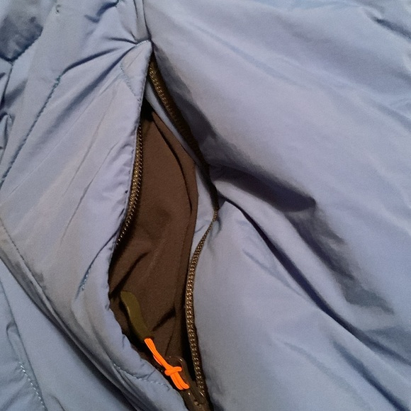 Duluth Trading Men’s Quilted Front Zipper Vest Blue Size Large - Picture 3 of 14